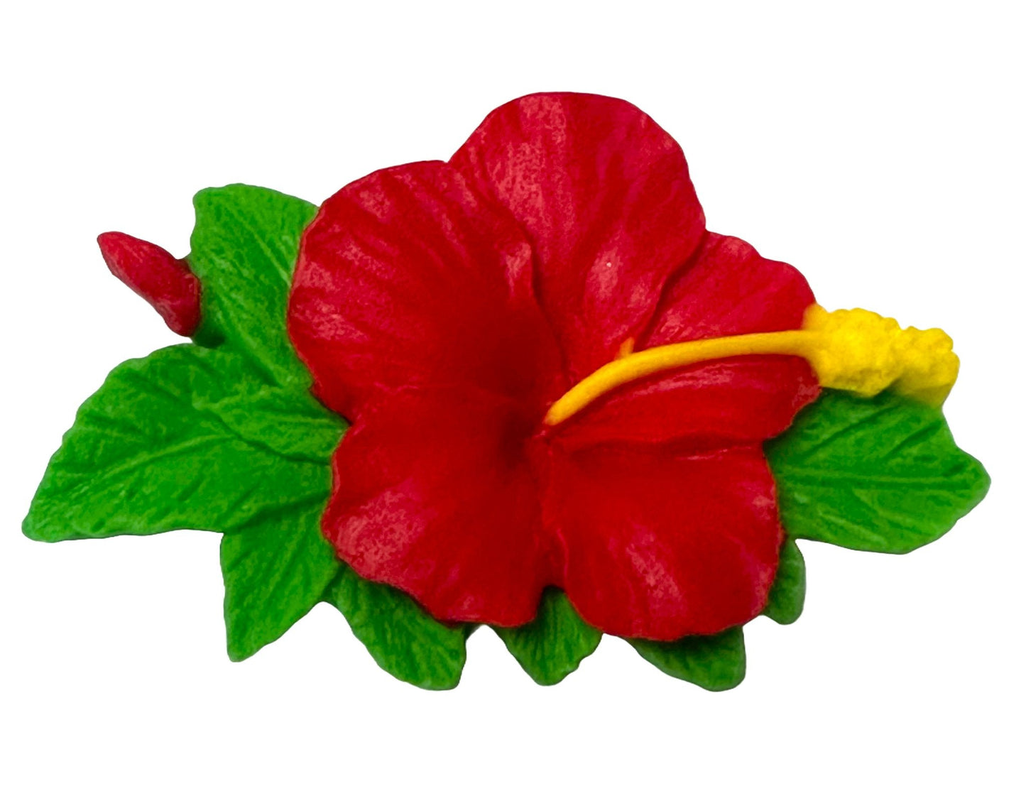 Decoratiune comestibila din zahar, Hibiscus - Nati Shop