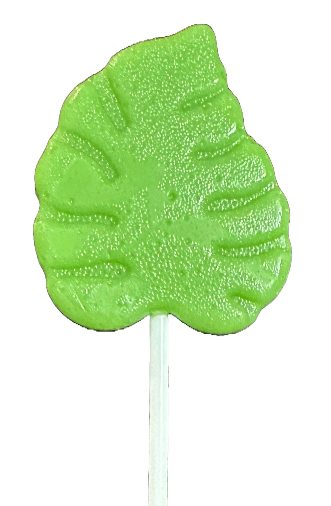 Decoratiune isomalt, verde mat, 1 bucata - Nati Shop